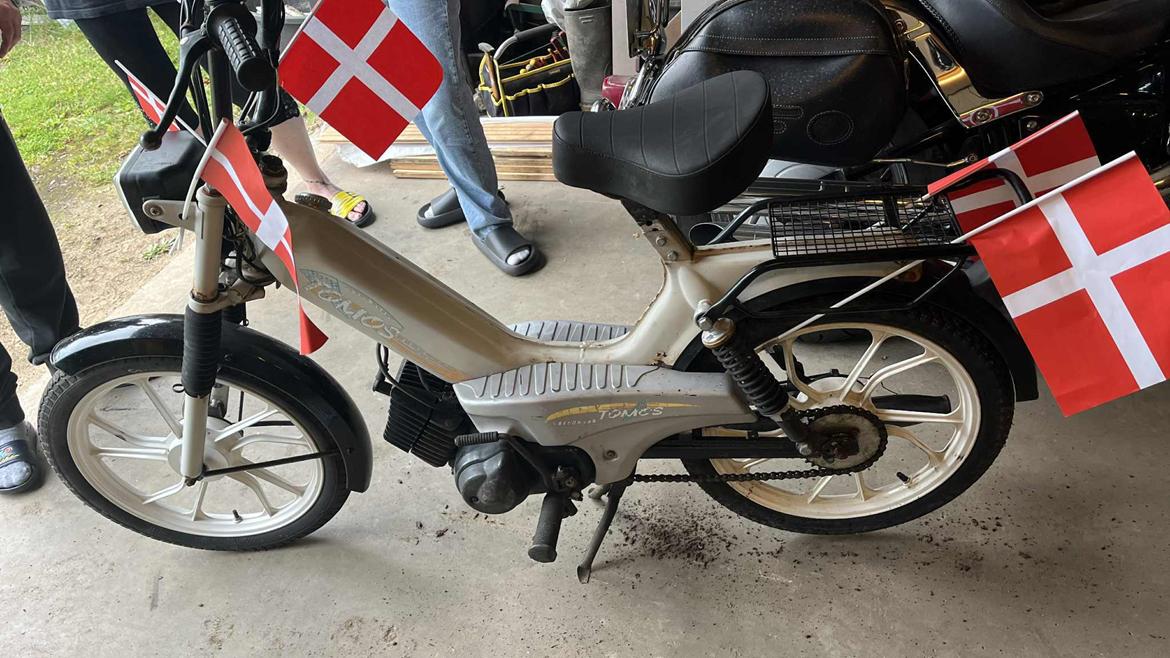 Tomos A35 Standard billede 6