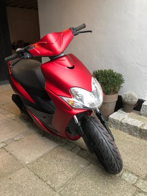 Yamaha Jog r (SOLGT) billede 1