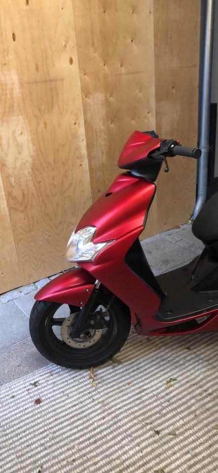 Yamaha Jog r (SOLGT) billede 3