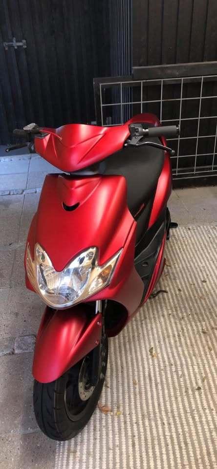 Yamaha Jog r (SOLGT) billede 2