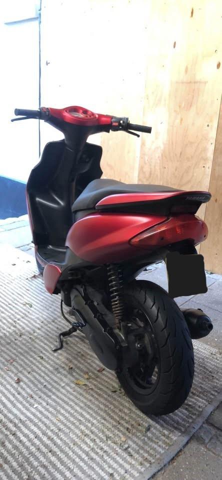 Yamaha Jog r (SOLGT) billede 4