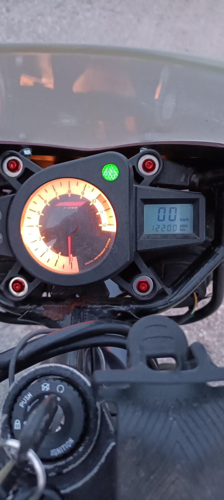 Yamaha TZR50 billede 5