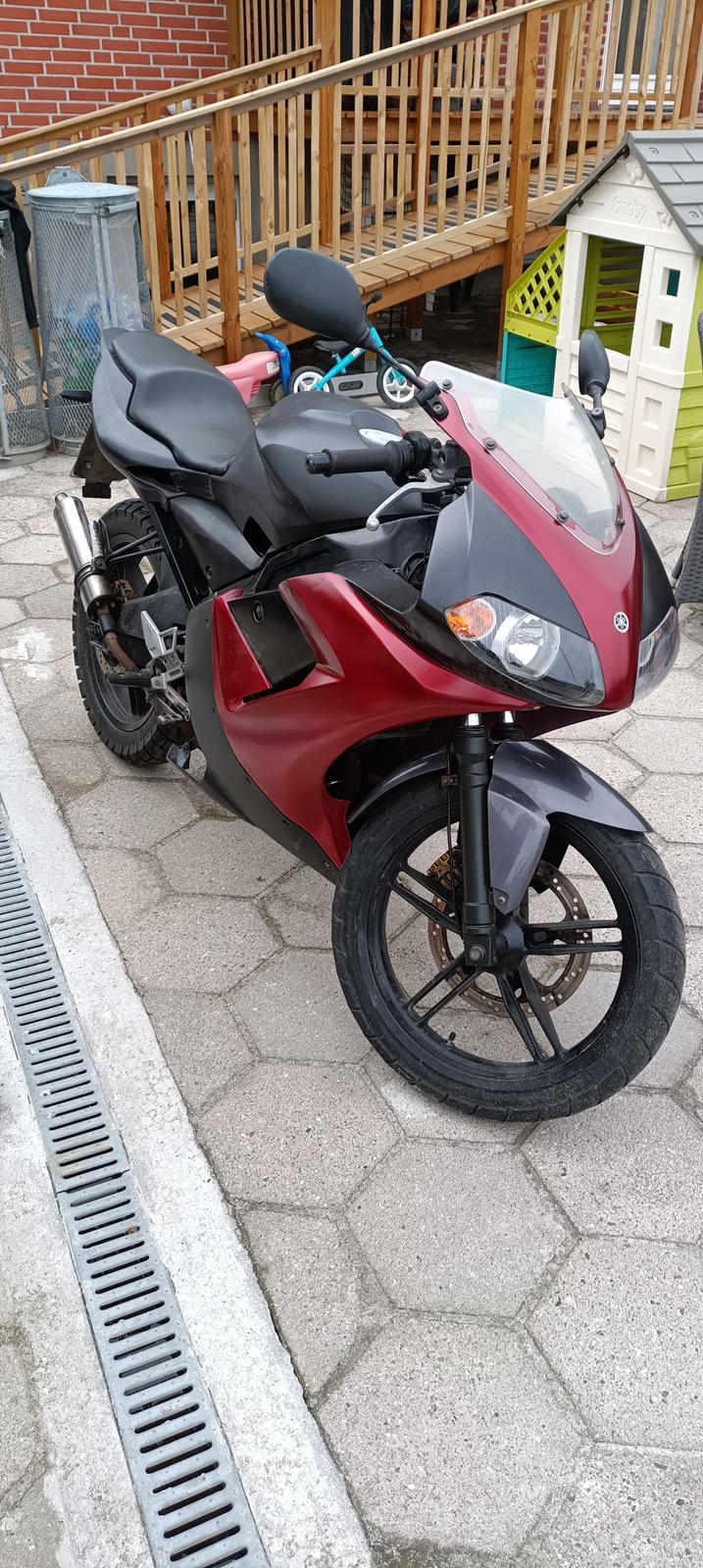 Yamaha TZR50 billede 3