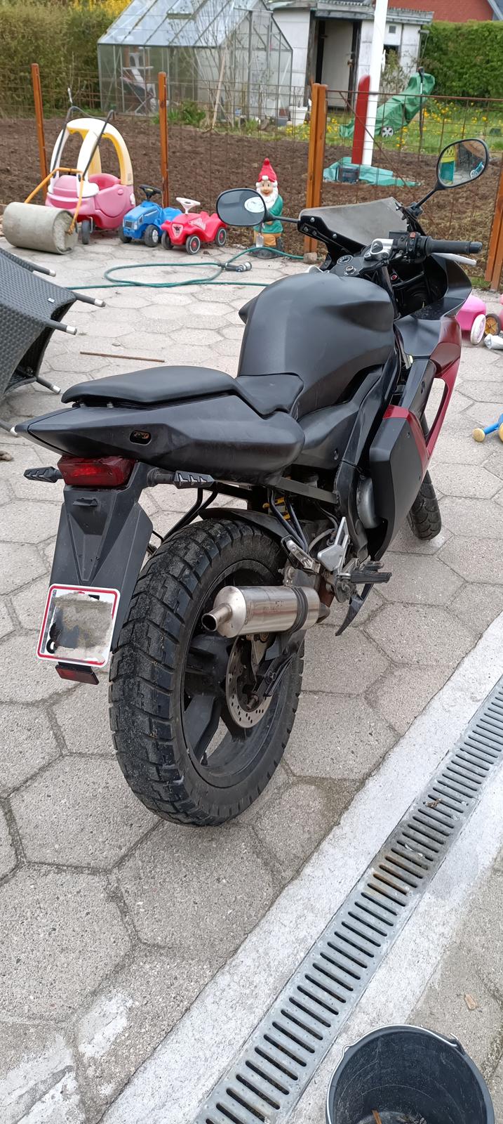 Yamaha TZR50 billede 7