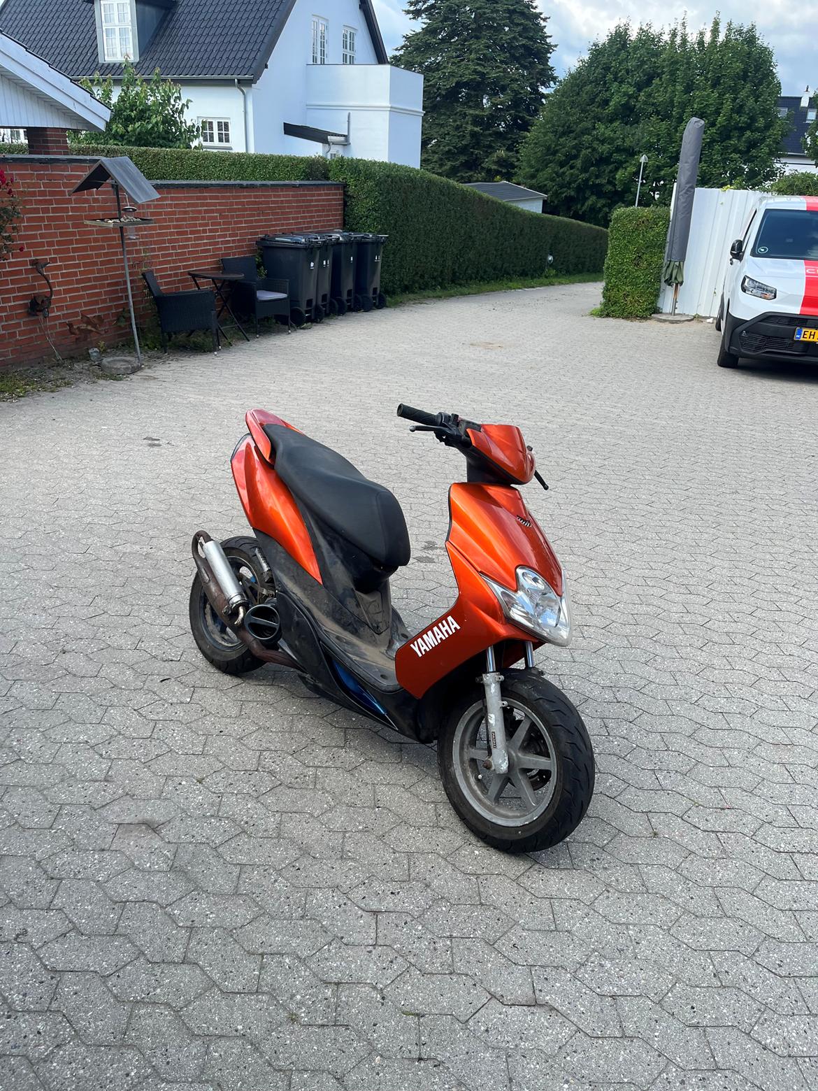 Yamaha Jog r AC billede 1