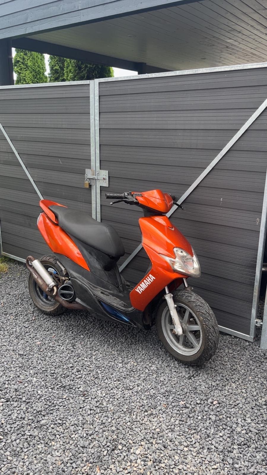 Yamaha Jog r AC billede 2