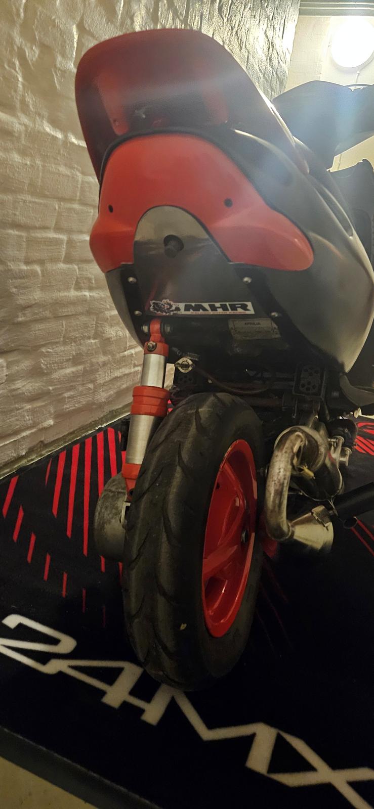 Aprilia Sonic LC(Solgt) billede 4