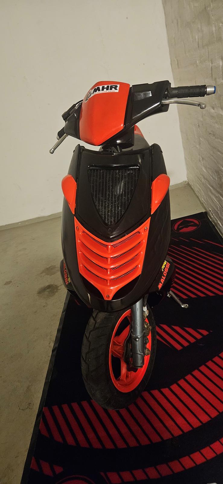 Aprilia Sonic LC(Solgt) billede 5