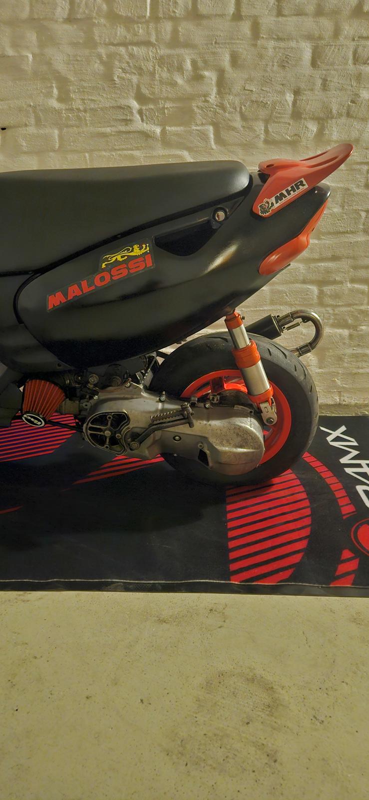 Aprilia Sonic LC(Solgt) billede 7