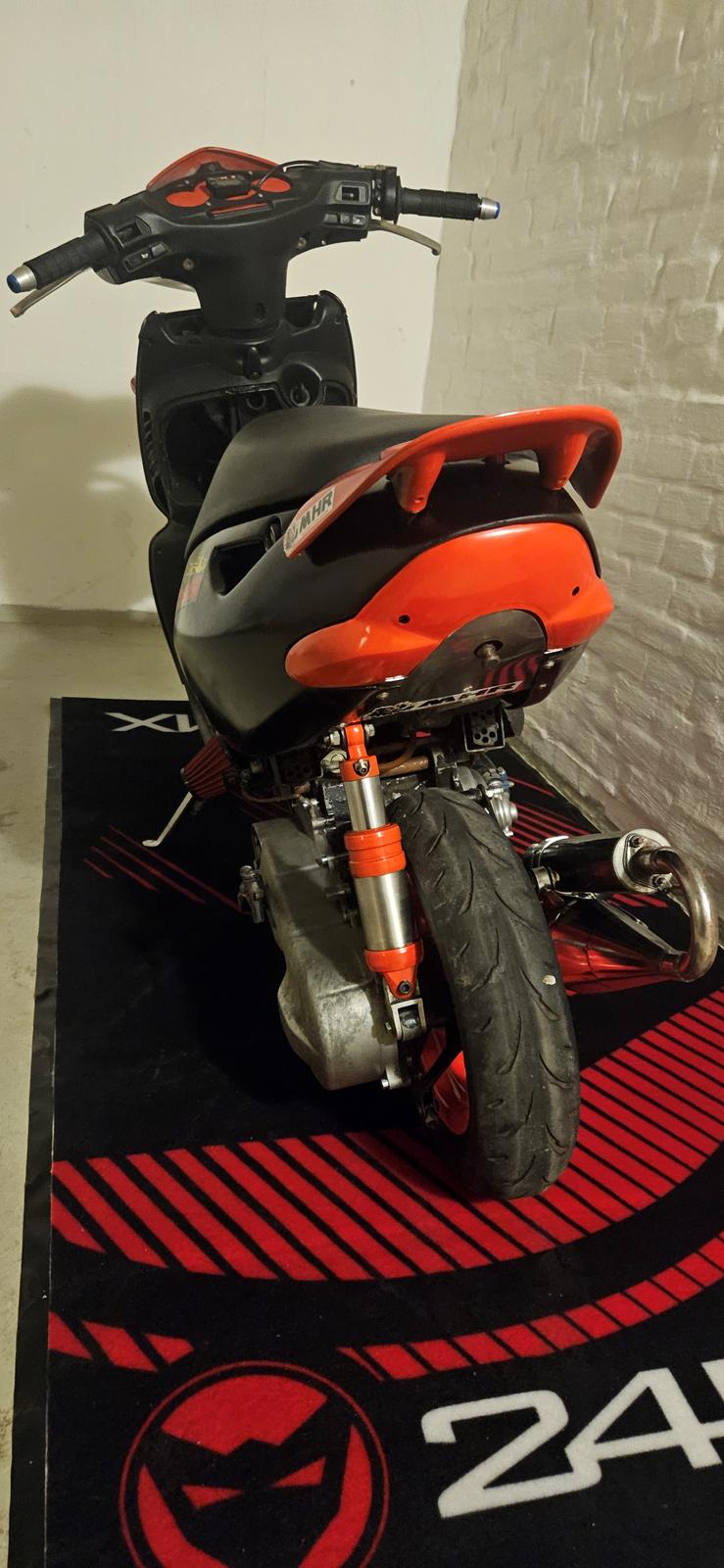 Aprilia Sonic LC(Solgt) billede 9