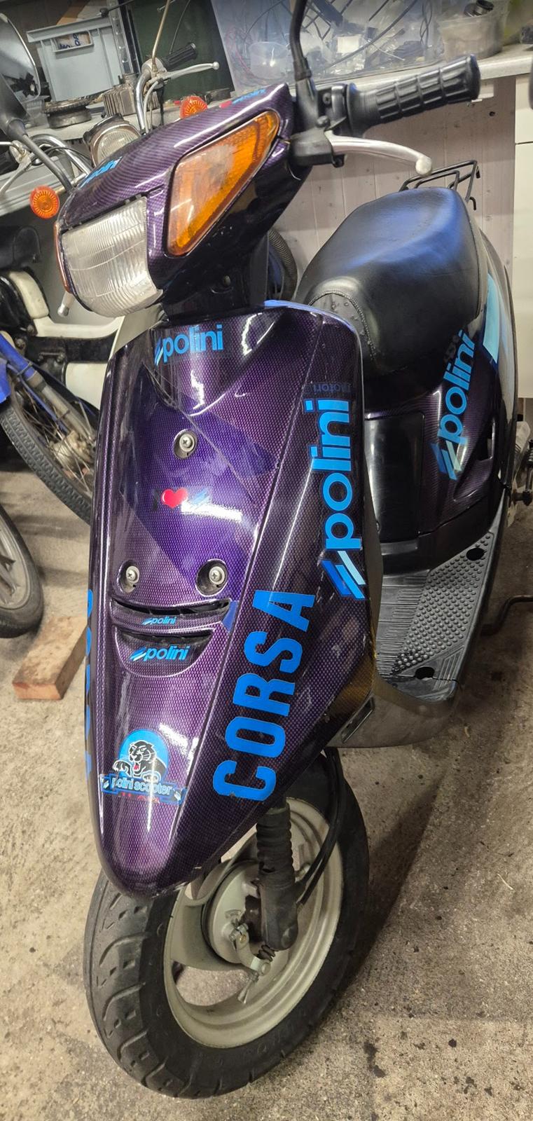 Yamaha Jog billede 4