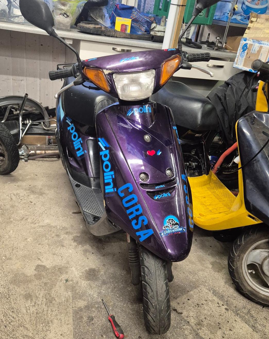 Yamaha Jog billede 7