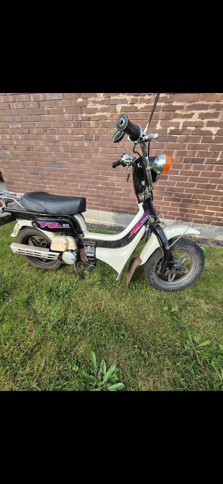 Suzuki FZ50 billede 4