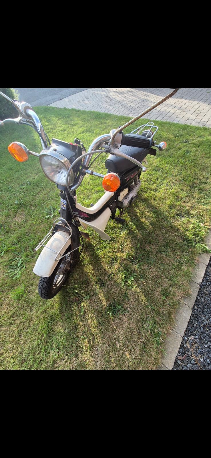 Suzuki FZ50 billede 5