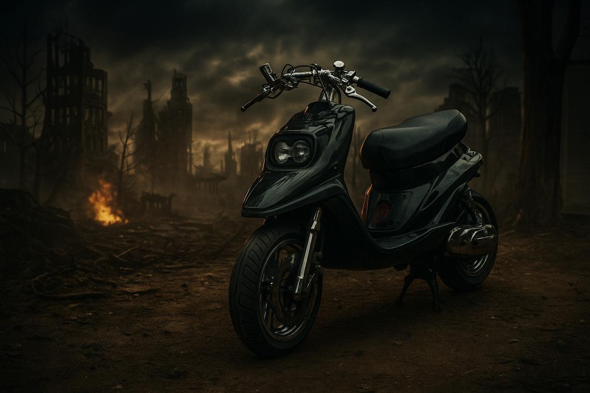 Yamaha mbk booster ac dd billede 17