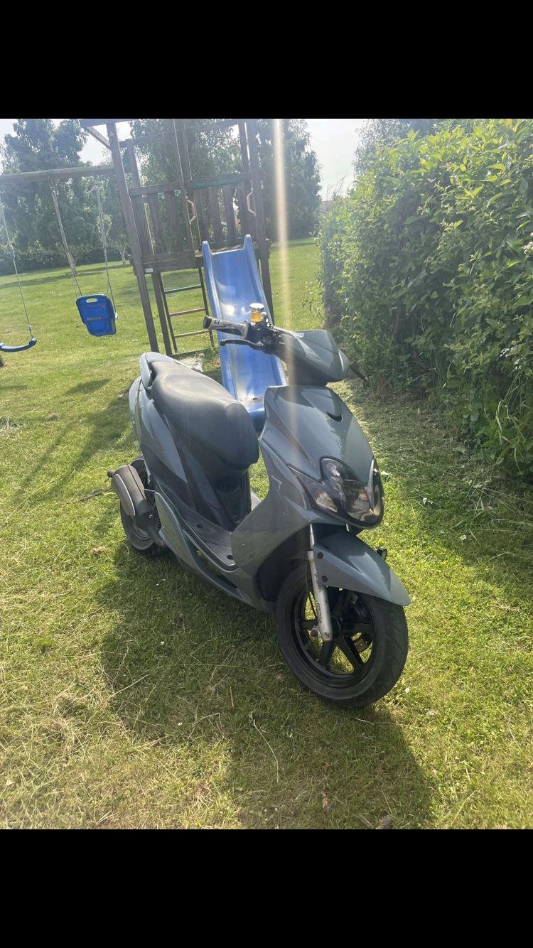 Yamaha Jog r billede 1