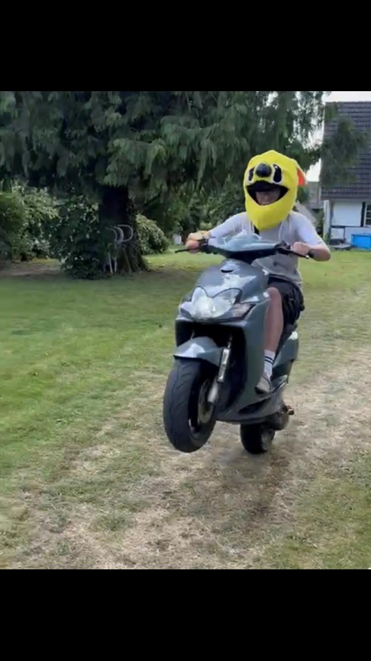 Yamaha Jog r billede 5