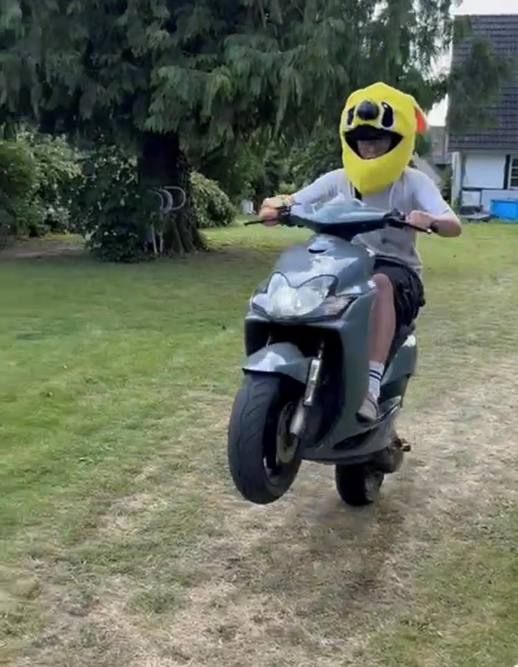 Yamaha Jog r billede 7