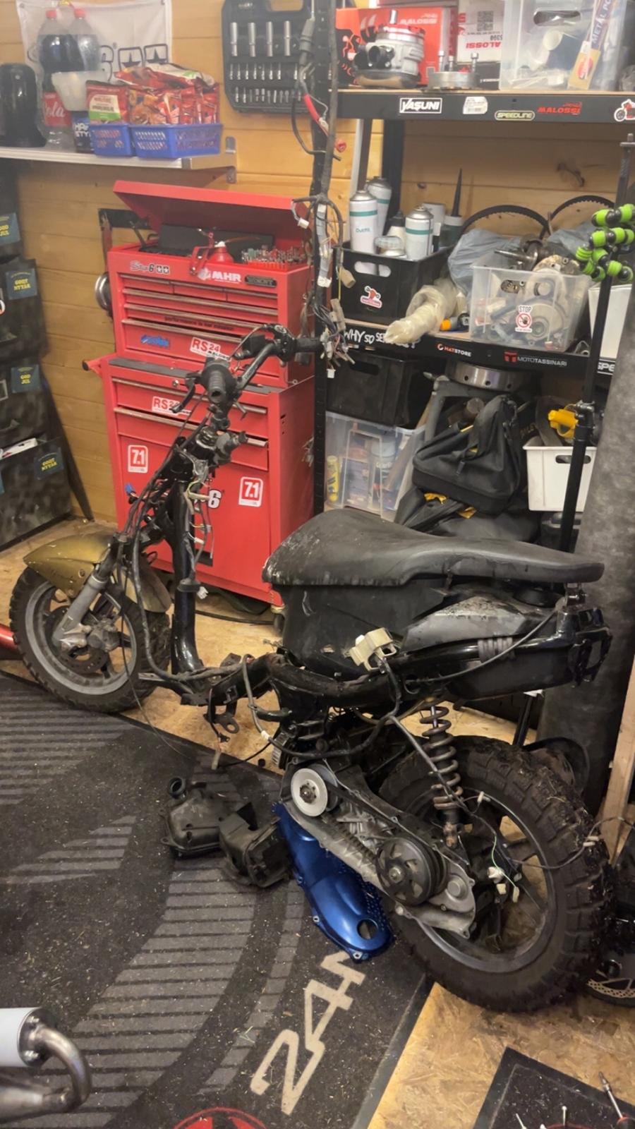 Yamaha Jog r  billede 8