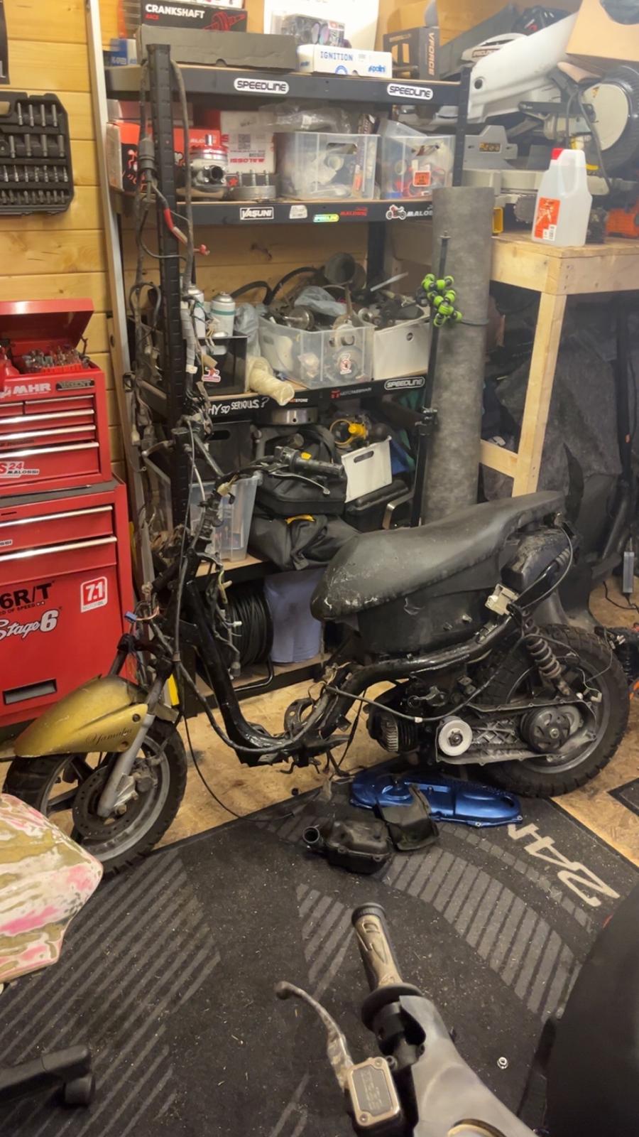 Yamaha Jog r  billede 7