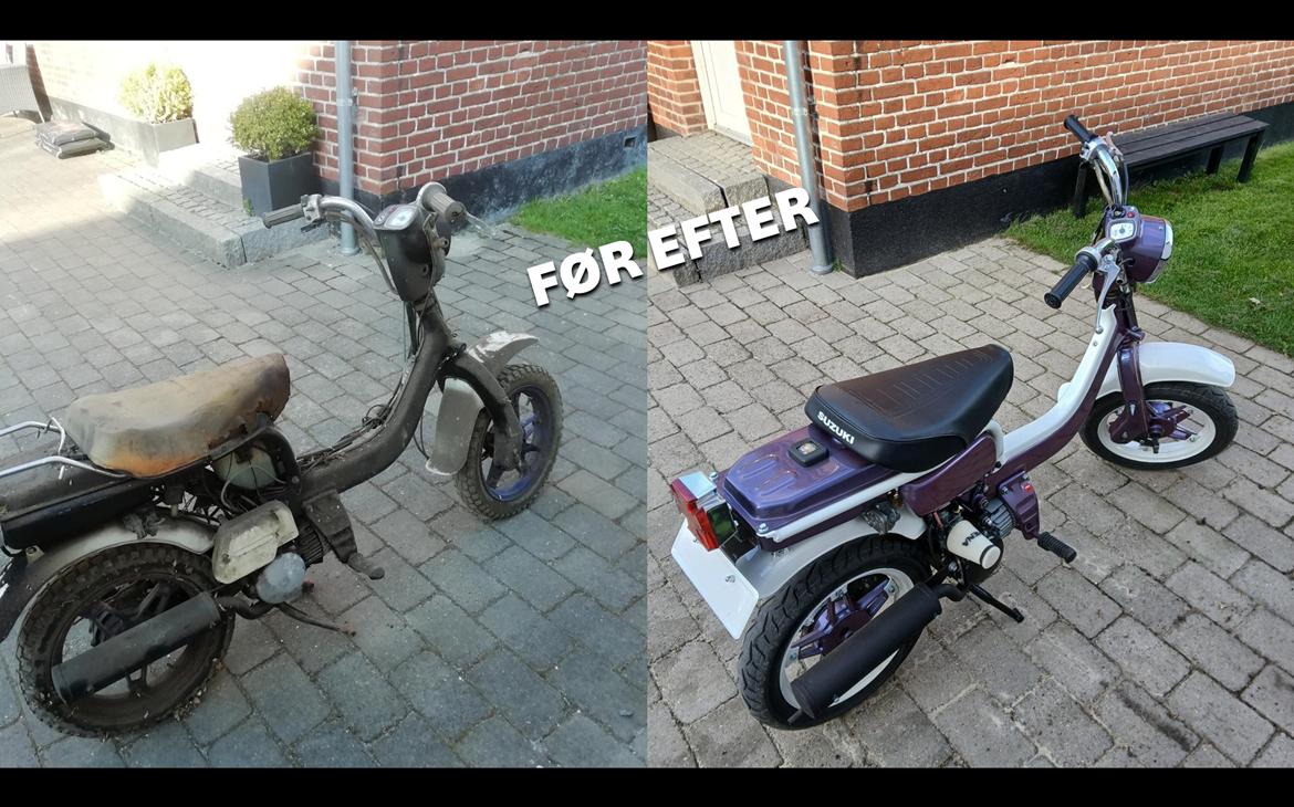 Suzuki Fz50 - der er sket lidt billede 10