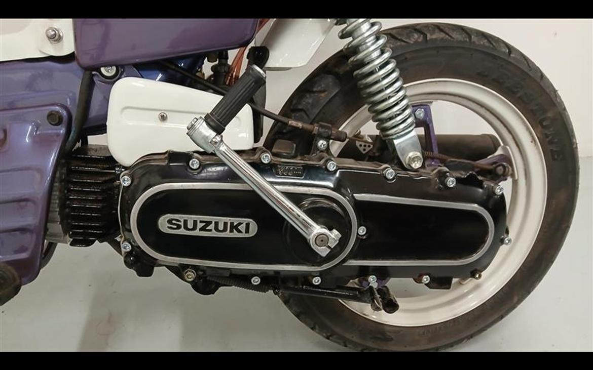 Suzuki Fz50 - GEIL!! billede 3