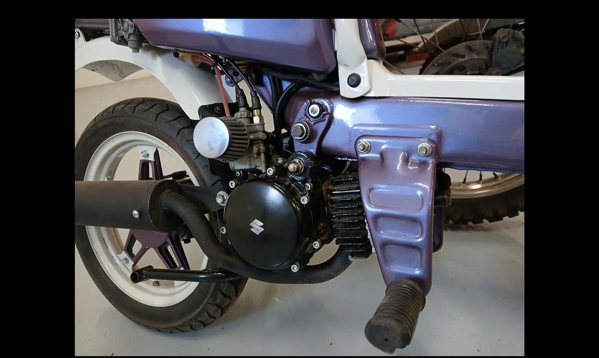 Suzuki Fz50 billede 5