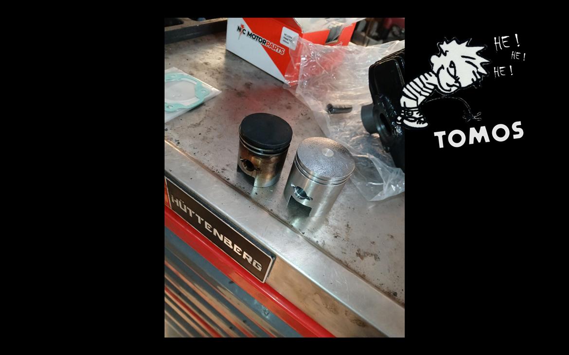 Suzuki Fz50 - 60CCM billede 12