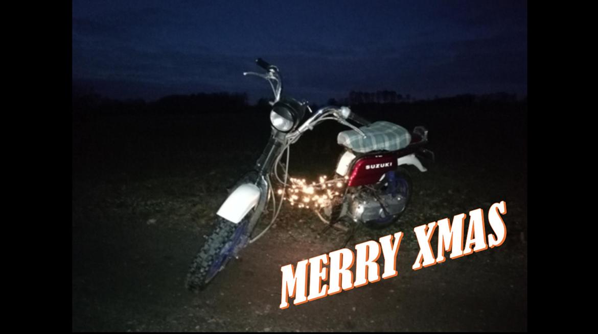 Suzuki Fz50 - den har set ud på mange måder billede 13