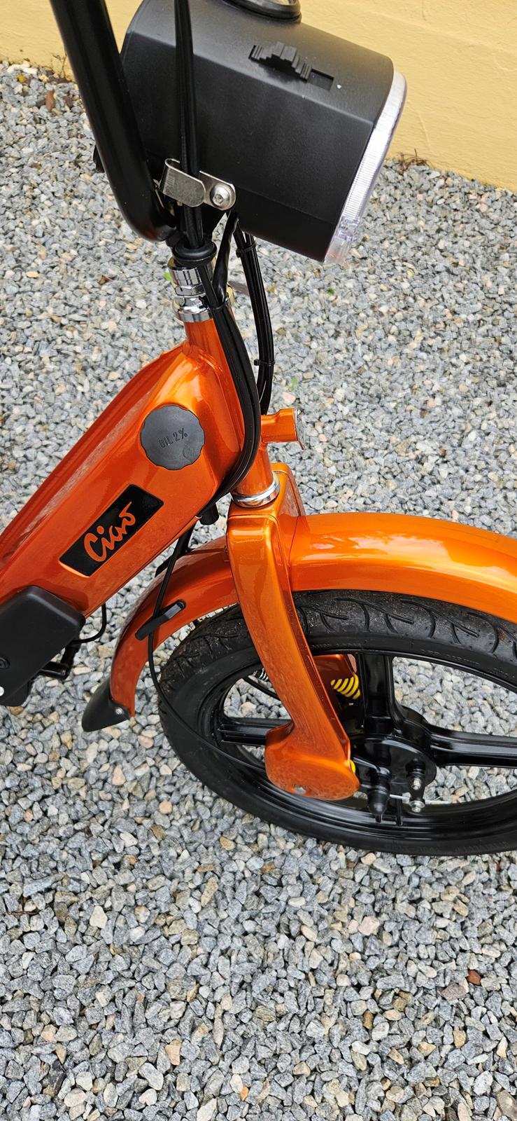 Vespa Ciao billede 13