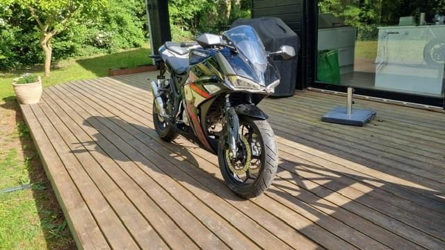 Yamasaki YM50-10 billede 16