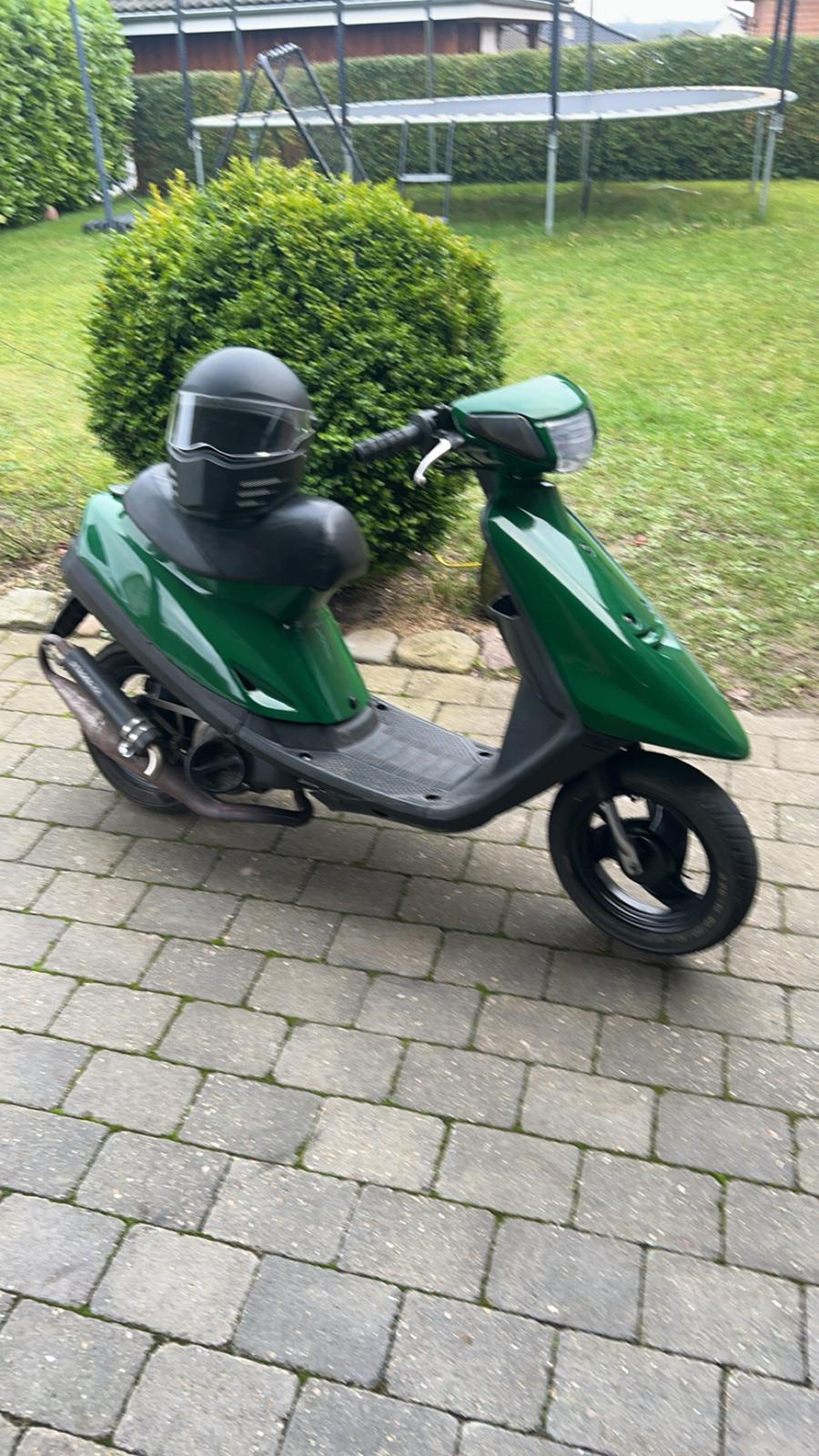 Yamaha Jog Artistic-Special - Sådan så den ud da jeg fik den, mega forskruet… billede 1