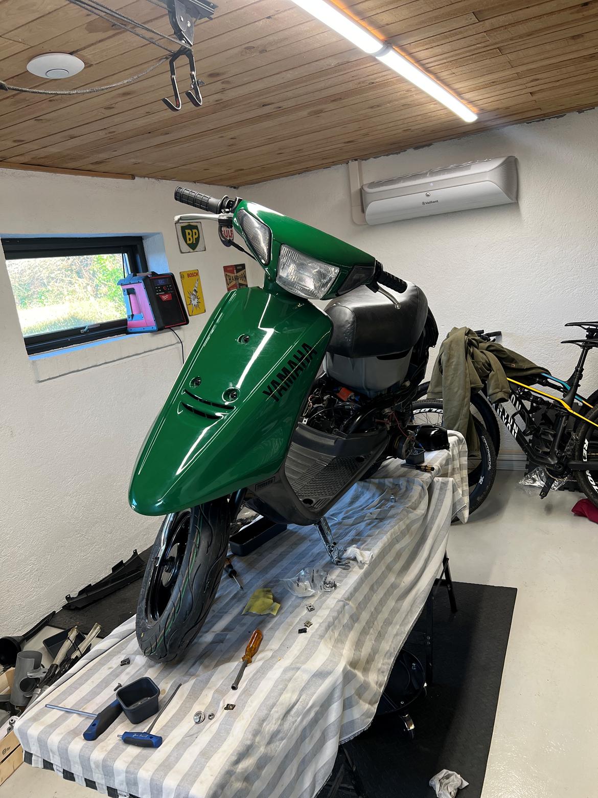 Yamaha Jog Artistic-Special - Fik gjort den nogenlunde lovlig billede 4