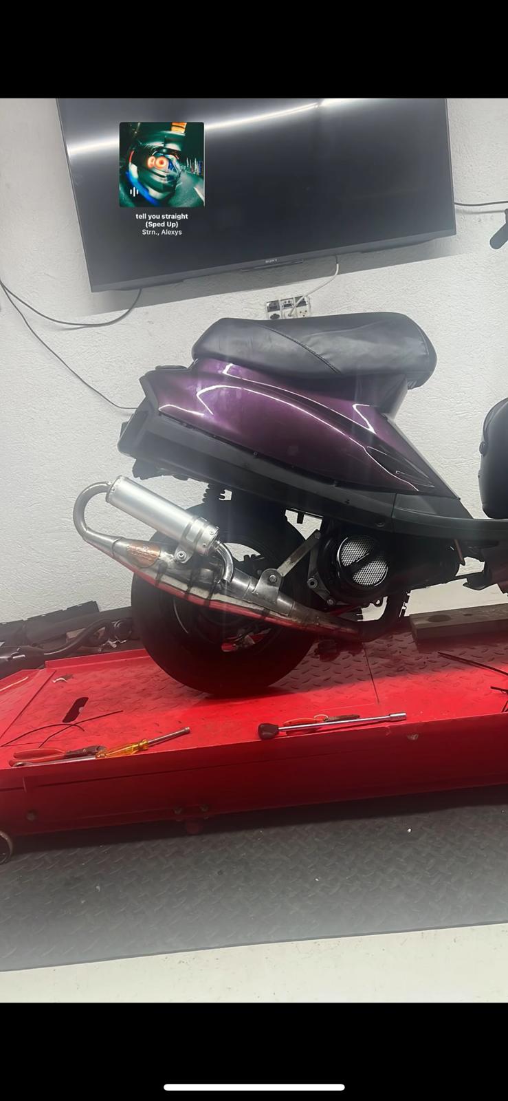 Yamaha Jog Artistic-Special - Og så skete der ting med nyt hebo manston 2 billede 7