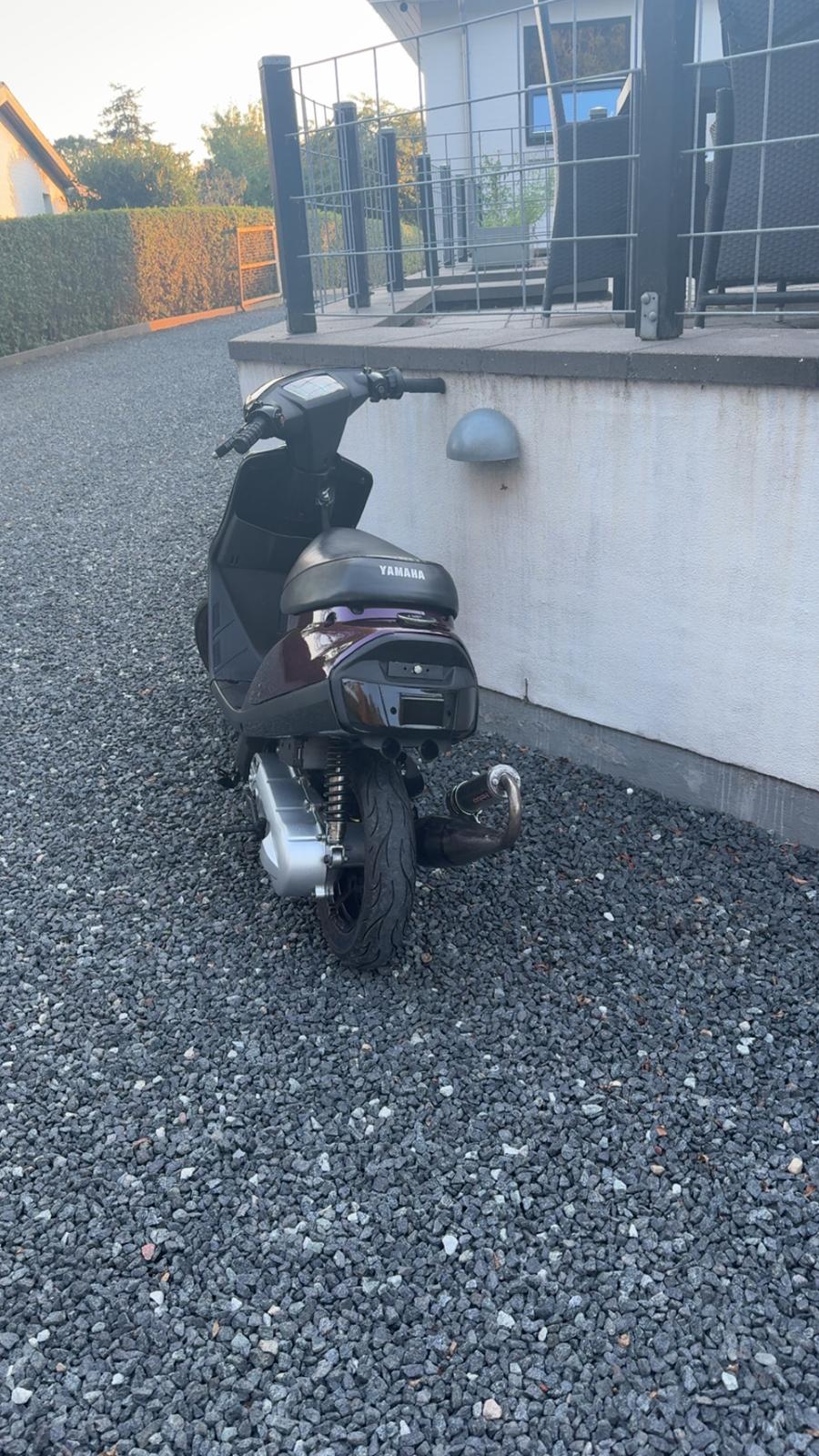 Yamaha Jog Artistic-Special - Og nyt 100cc skjold billede 8