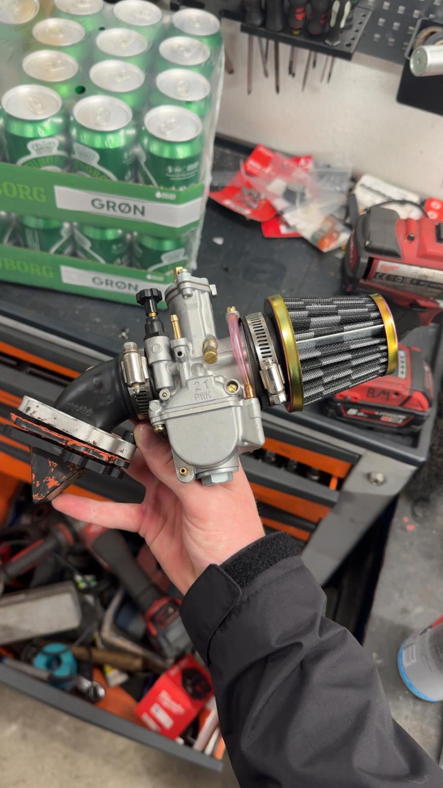 Yamaha Jog Artistic-Special - Og lidt indsugning.. billede 9