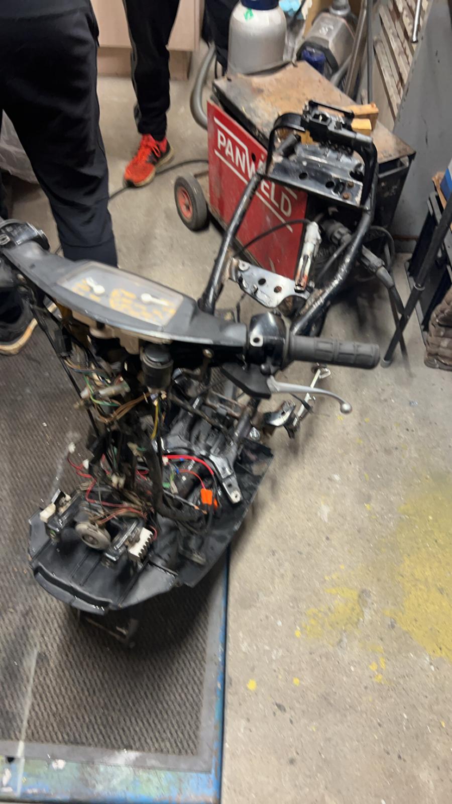 Yamaha Jog Artistic-Special - Får den lavet ordenligt billede 2