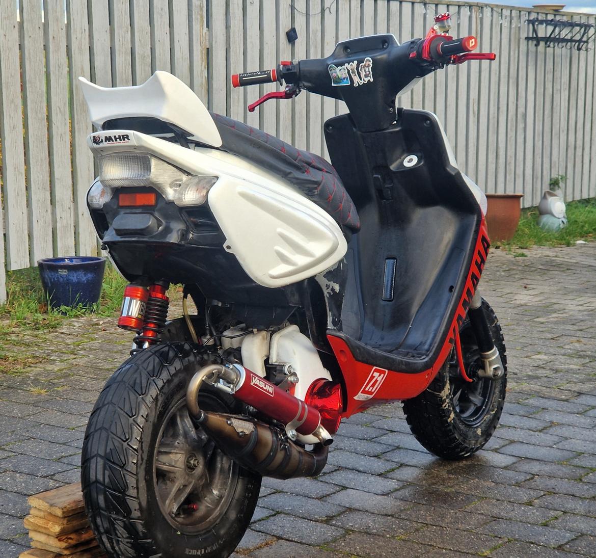 Yamaha BW'S Next Generation / MBK Booster Next Generation billede 5