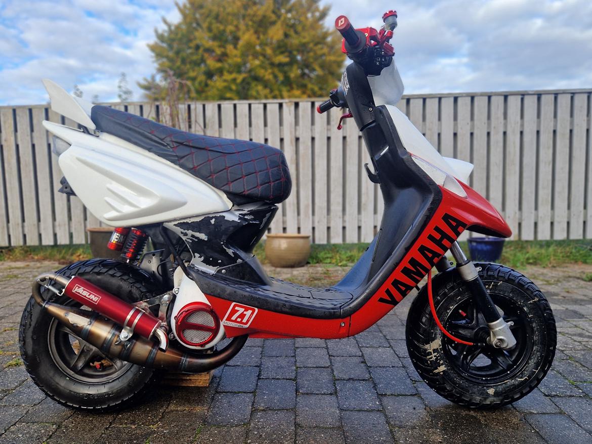 Yamaha BW'S Next Generation / MBK Booster Next Generation billede 4