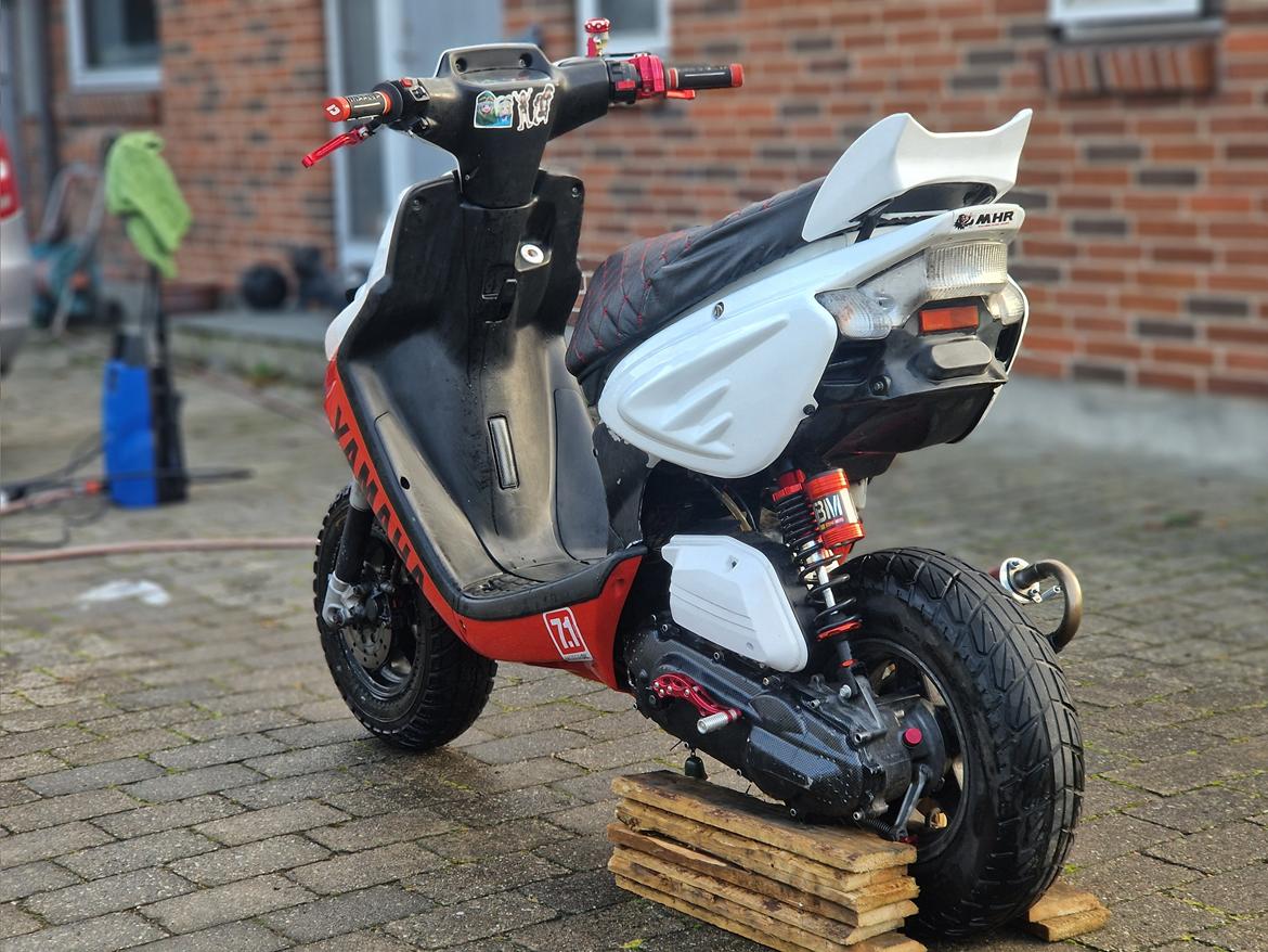 Yamaha BW'S Next Generation / MBK Booster Next Generation billede 8