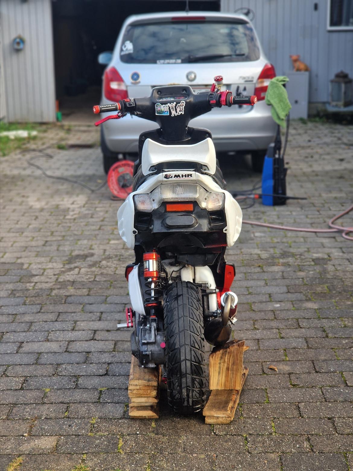 Yamaha BW'S Next Generation / MBK Booster Next Generation billede 9