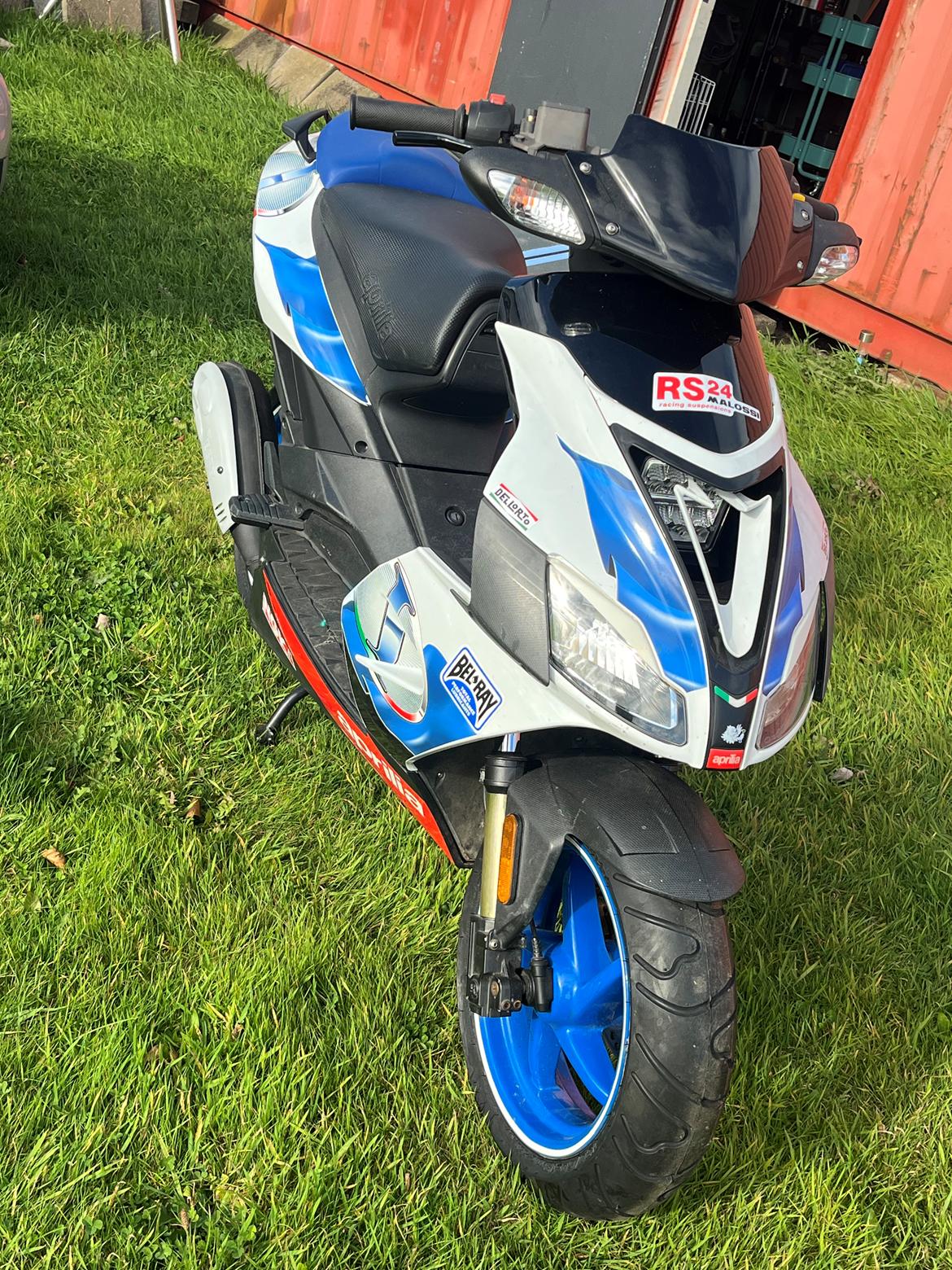 Aprilia Sr 50 Factory billede 1