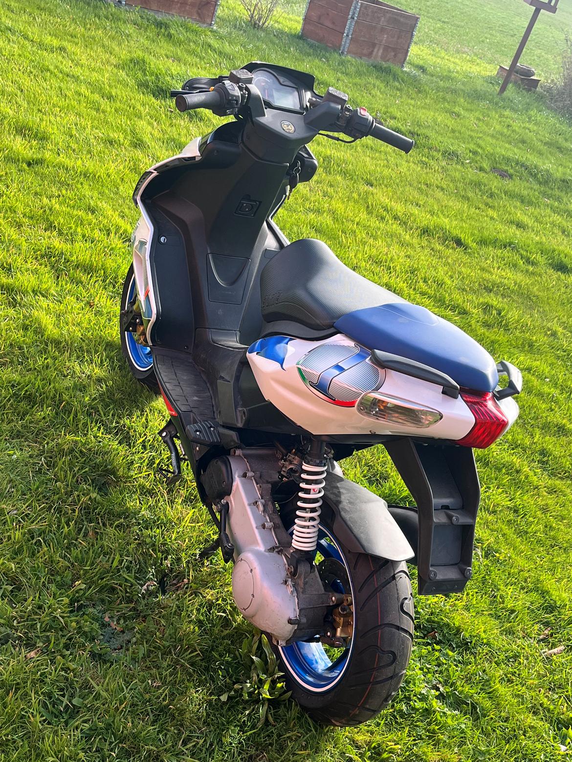 Aprilia Sr 50 Factory billede 3