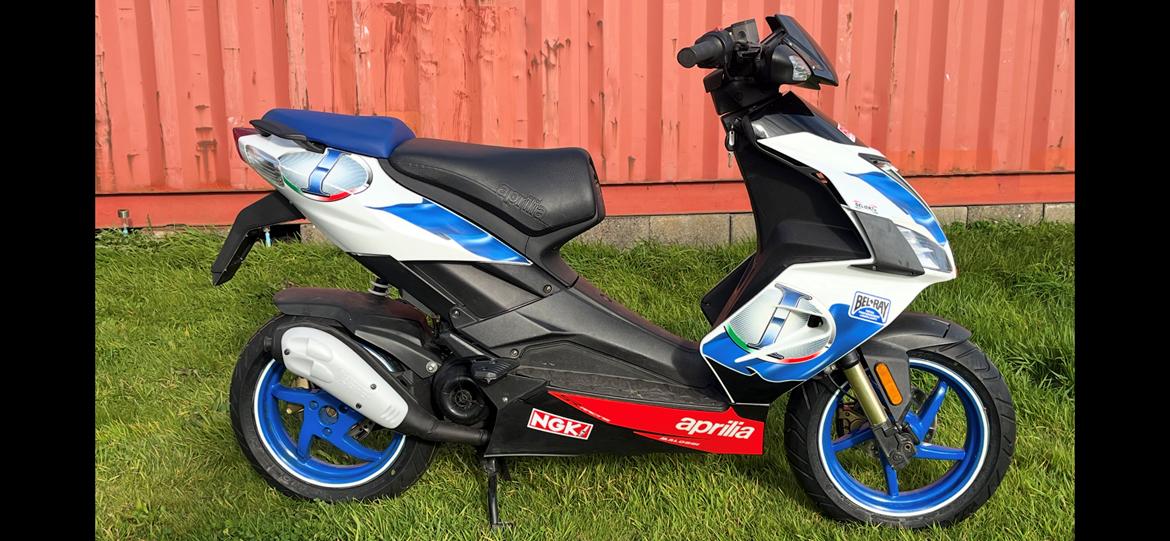 Aprilia Sr 50 Factory billede 5