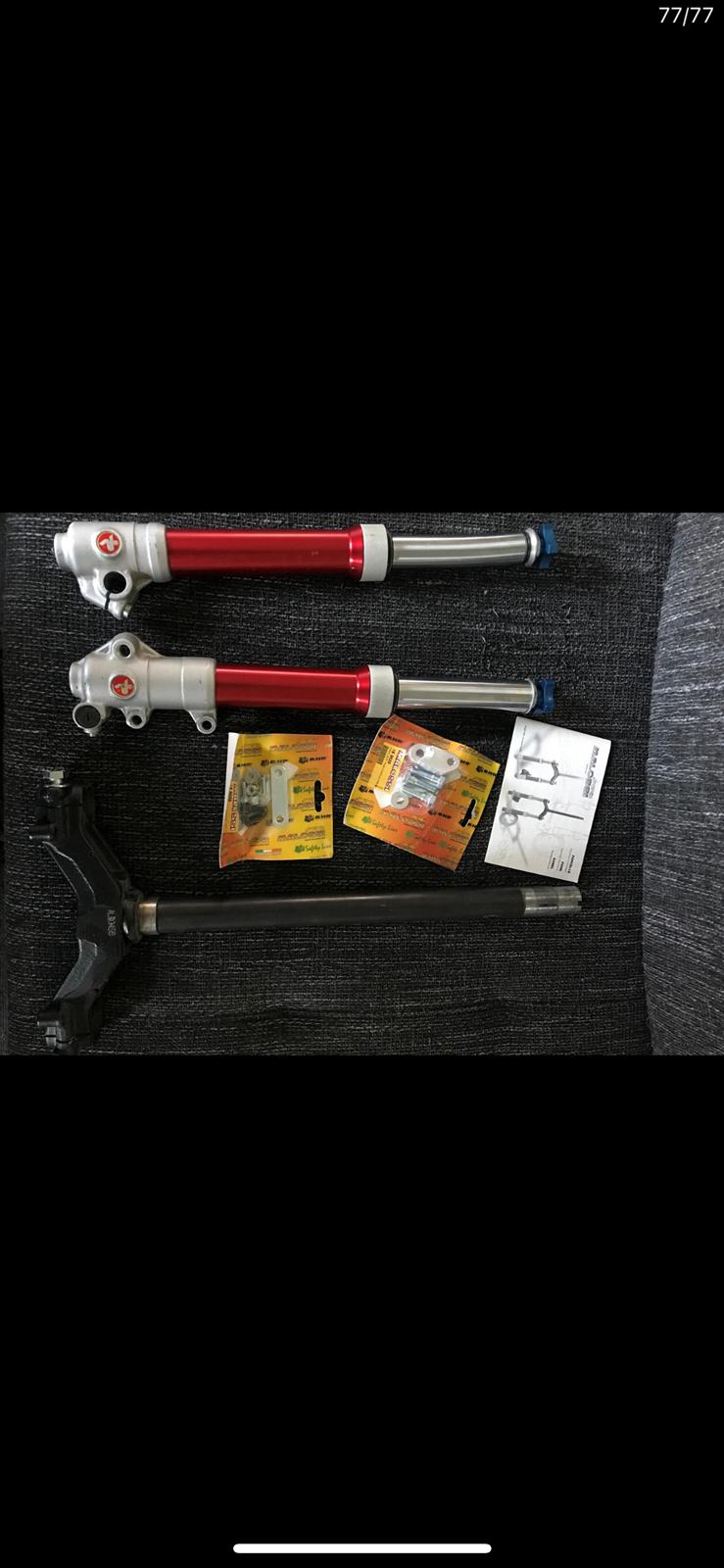 Aprilia Sr 50 Factory billede 7