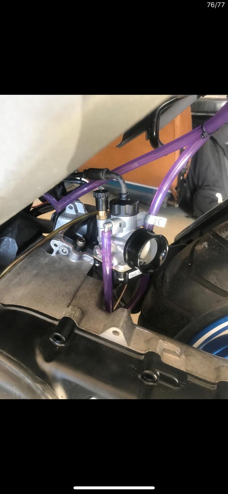 Aprilia Sr 50 Factory billede 6