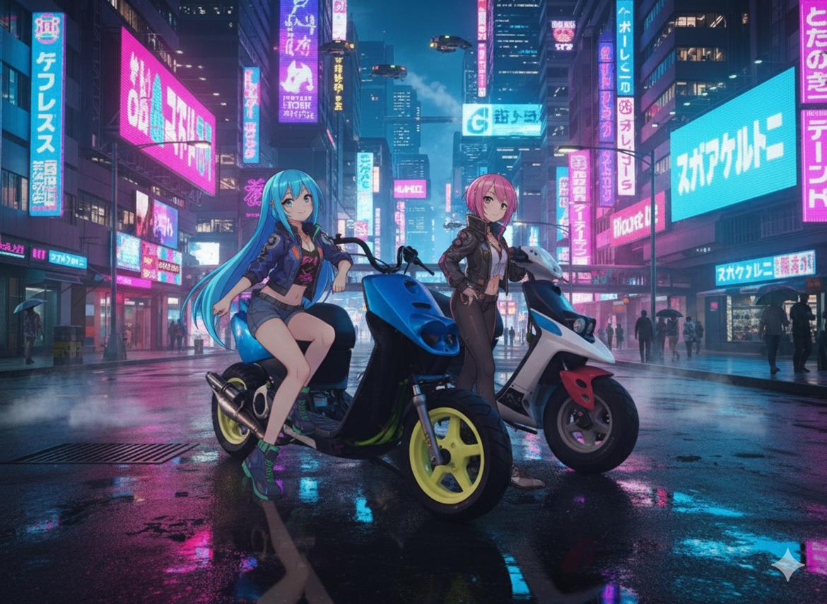 Yamaha Bws billede 1