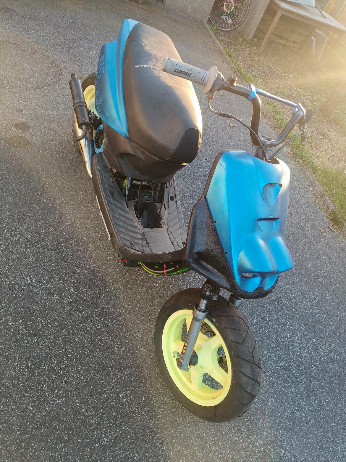 Yamaha Bws billede 2