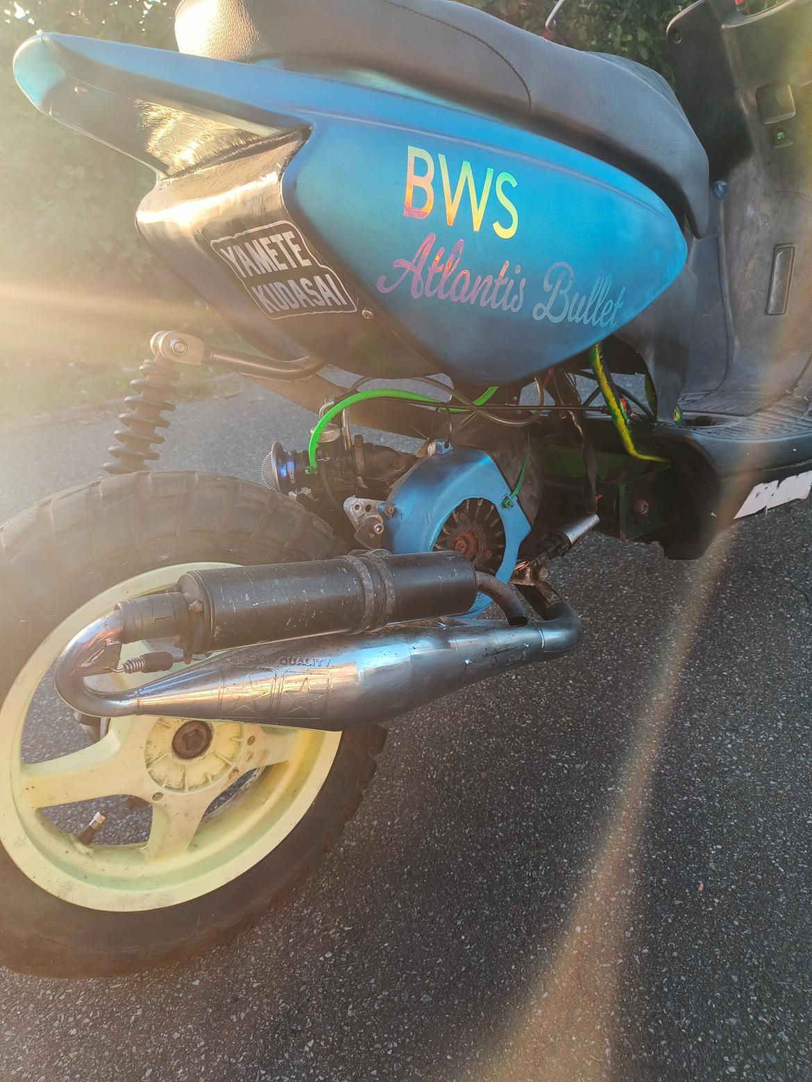 Yamaha Bws billede 3