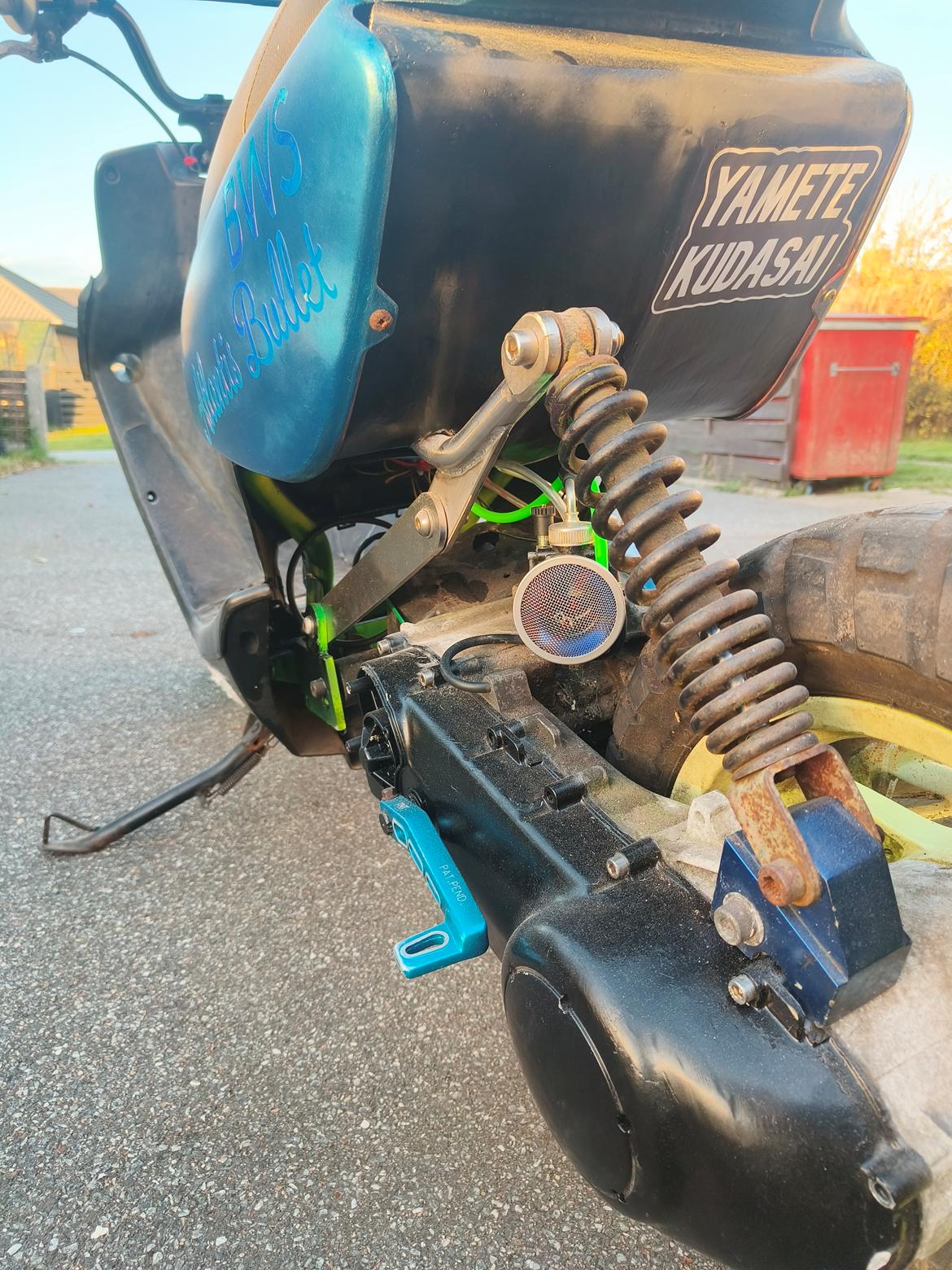 Yamaha Bws billede 4